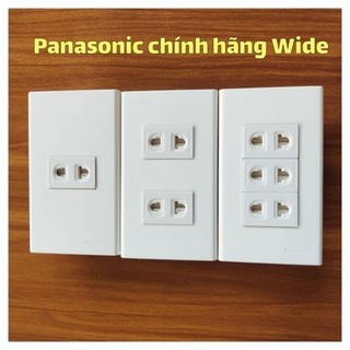 Ổ cắm wide panasonic có màn che
