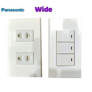 Ổ CẮM WIDE PANASONIC CÓ MÀN CHE
