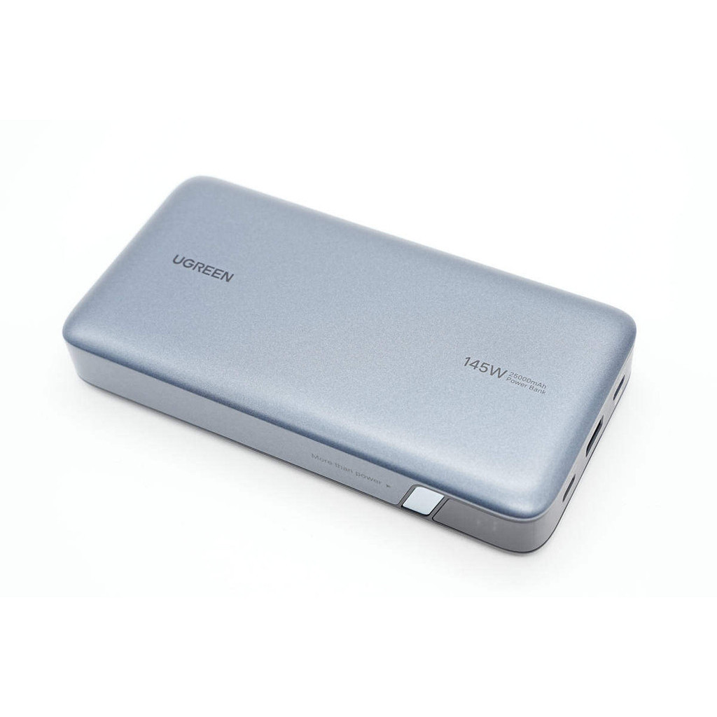 Ugreen 90597 25000mAh 145W Sạc dự phòng + cáp USB-C 0.5M có LCD gồm 2 cổng USB-C và 1 cổng USB-A hổ 