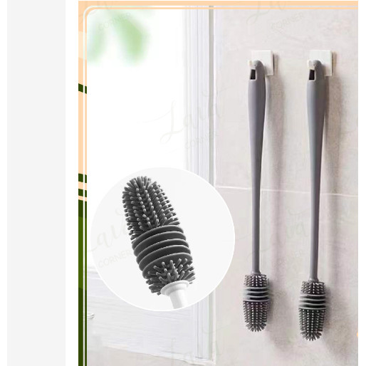 (sì 2.5k) Cọ rửa bình , cọ cốc sìlicon đen