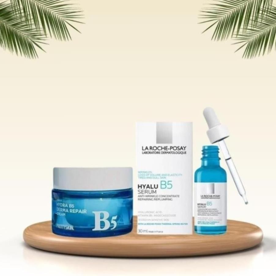 Combo 2 món	Kem Dưỡng Trắng + Serum La Roche-Posay B5 | BigBuy360 - bigbuy360.vn