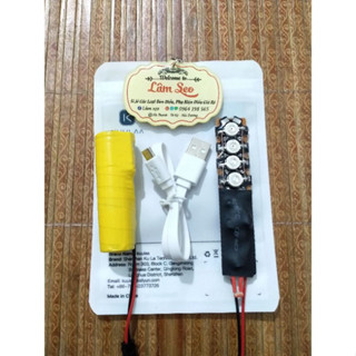 Đèn Diều Cảm Biến lắp diều sáo (có bảo hành) GIÁ RẺ NHẤT THỊ TRƯỜNG