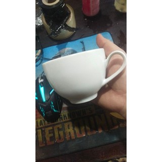 Ly sứ trắng OHIO - ly cafe sứ đẹp .
