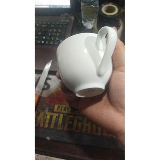 Ly sứ trắng OHIO - ly cafe sứ đẹp .