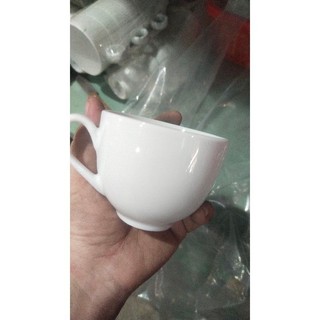 Ly sứ trắng OHIO - ly cafe sứ đẹp .