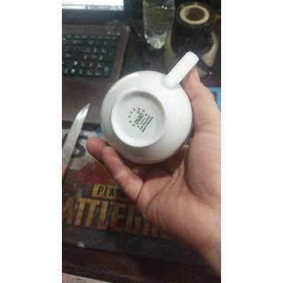 Ly sứ trắng OHIO - ly cafe sứ đẹp .