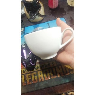 Ly sứ trắng OHIO - ly cafe sứ đẹp .