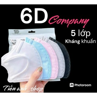 Khẩu trang 6d mask pro company n99+