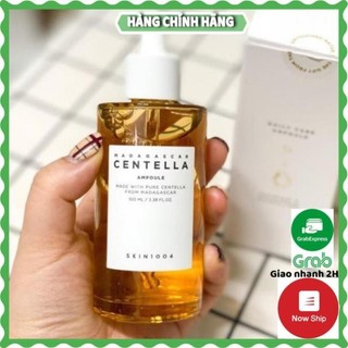 Tinh Chất Rau Má Giảm Mụn, Phục Hồi Da Skin1004 Madagascar Centella Asiatica 100 Ampoule - BƠ SHOP