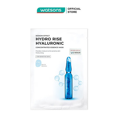 Mặt Nạ Wonjin Cấp Ẩm Chuyên Sâu Effect Hydro Rise Hyaluronic Concentrated Essence Mask 30g