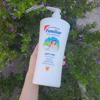 Sữa tắm tinh chất sữa dê Familiar 1000ml