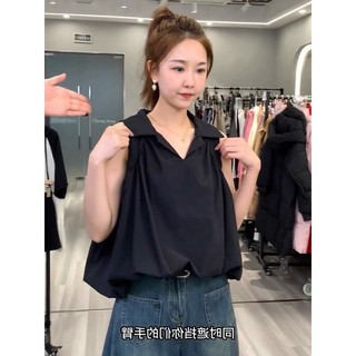 Áo sơ mi sát nách lồng đèn lượn tôm