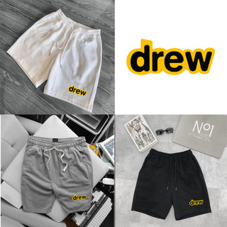 Quần short đùi ngắn mẫu trơn, quần đùi stusy, quần đùi drew chất cotton dày dặn thoáng mát mặc hè đủ mẫu dây rút dà