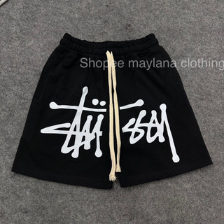Quần short đùi ngắn mẫu trơn, quần đùi stusy, quần đùi drew chất cotton dày dặn thoáng mát mặc hè đủ mẫu dây rút dà