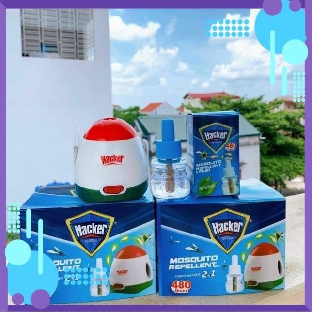 Tinh dầu đuổi muỗi , tinh dầu hacker đuổi muỗi 480h tomhouse