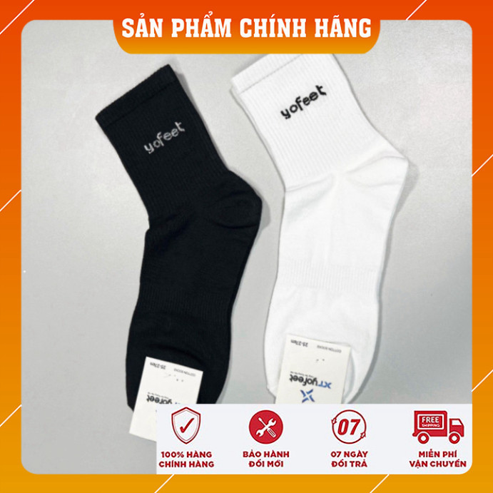 Tất vớ thể thao cổ cao unisex-tất cao cổ cao cấp