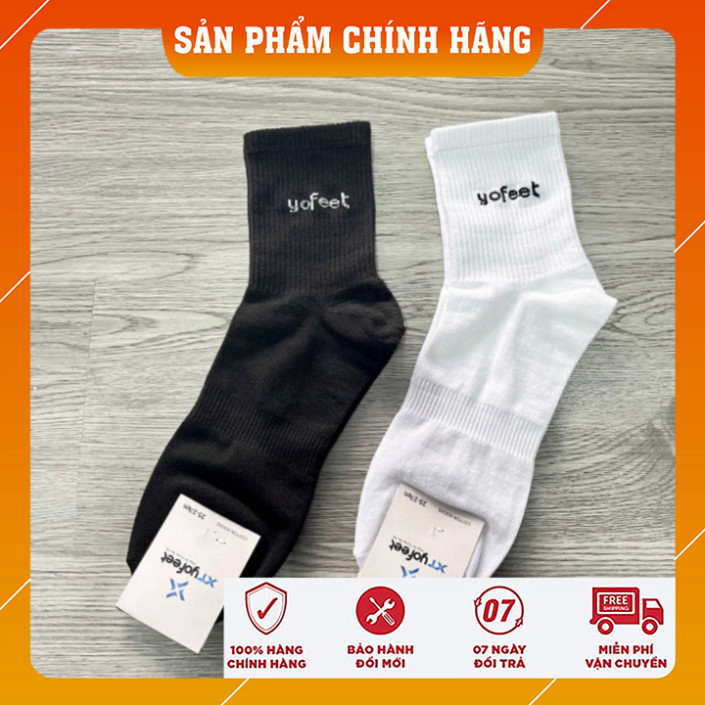 Tất vớ thể thao cổ cao unisex-tất cao cổ cao cấp