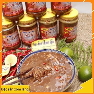 Mắm cá cơm dì cẩn - đặc sản đà nẵng hủ 500gr