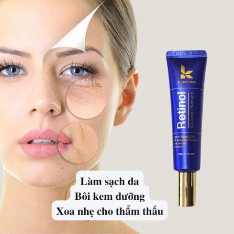 Kem Dưỡng Retinol 0.5% K Lady Care 30ml Hàn Quốc Giảm mụn, Giữ Ẩm, Kiềm Dầu Giúp Da Căng Bóng - HNP | BigBuy360 - bigbuy360.vn