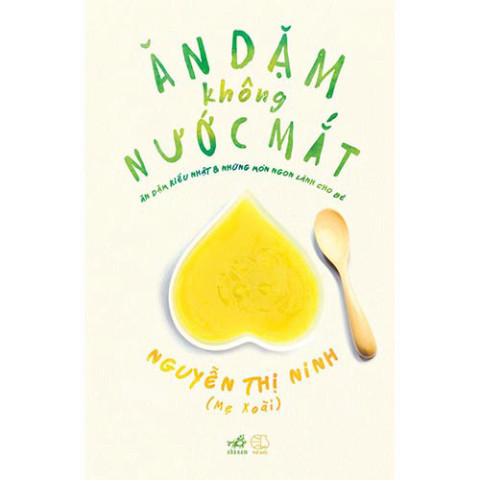 Sách - Ăn dặm không nước mắt - NNB