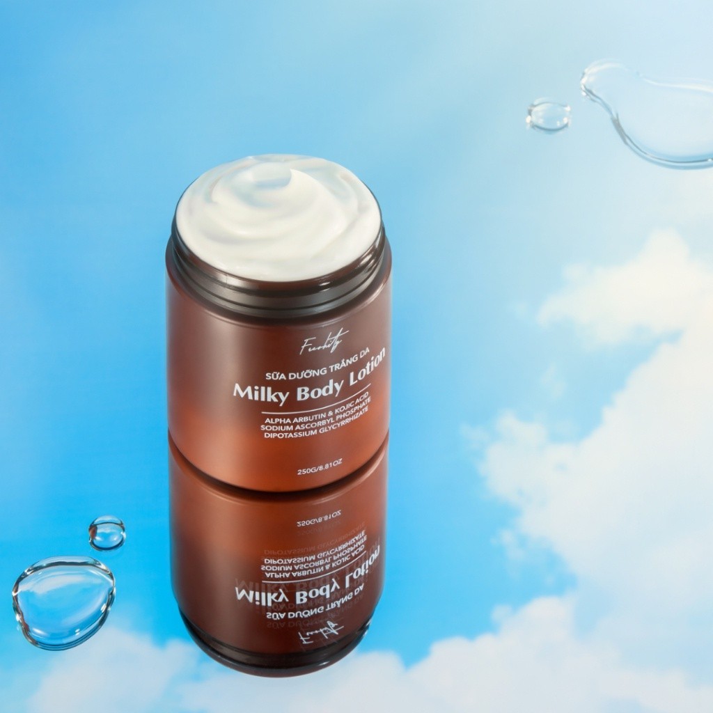 Sữa dưỡng trắng da milky body lotion Freshity 250g | BigBuy360 - bigbuy360.vn