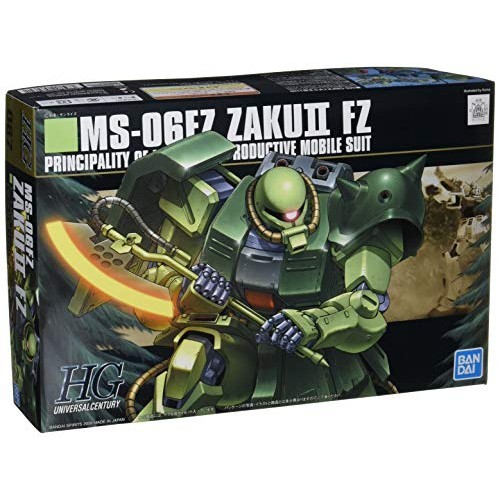 BANDAI SPIRITS HGUC 1/144 Zaku 2 Kai (Mobile SuitGundam 0080 War in the Pocket) 【Trực Tiếp Từ Nhật Bản】