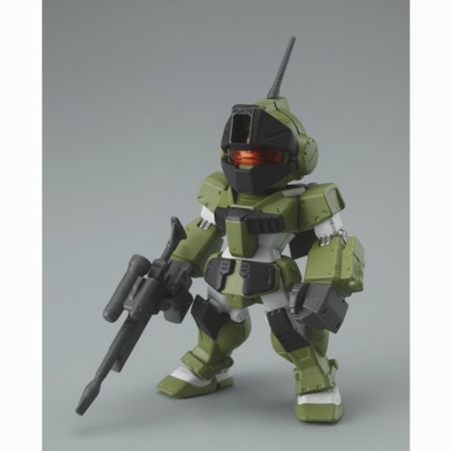 FW GUNDAM CONVERGE 9 (Gundam Converge 9) [55. Jim Sniper Custom] (vật phẩm duy nhất) 【Trực Tiếp Từ Nhật Bản】
