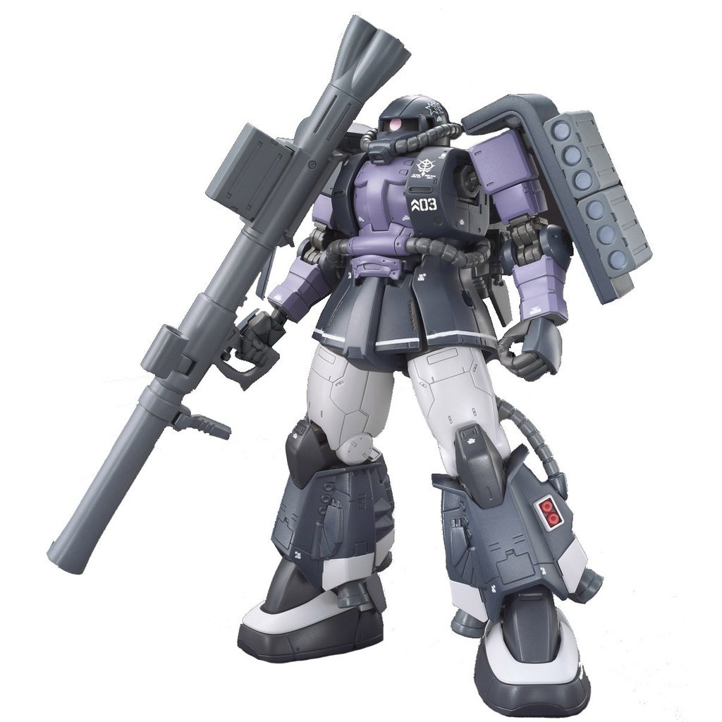 Gunpla HG 1/144 MS-06R-1A Loại có tính cơ động cao Zaku II (Máy độc quyền Gaia/Mash) (Mobile Suit gundam THE ORIGIN) 【Trực Tiếp Từ Nhật Bản】