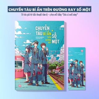 Sách - chuyến tàu bí ẩn trên đường ray số một - azvietnam