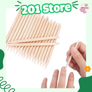 Que Gỗ Làm Nail, Que Gỗ Làm Móng, Que Đẩy Da Mini, Cây Đẩy Da Chết Làm Móng, Tháo Móng Úp, Cậy Móng Chuyên Dụng