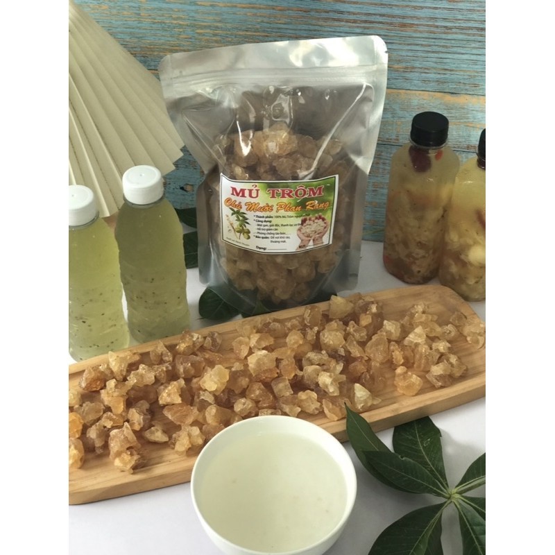 Mủ Trôm Phan Rang- dang cục-loại 2-500g