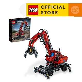 Lego technic 42144 xe cần cẩu xử lý vật liệu