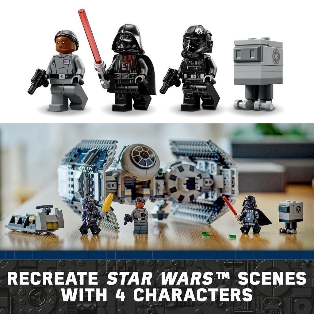 LEGO Star Wars 75347 Phi Thuyền Vận Chuyển Vũ Khí (625 Chi Tiết)