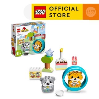 Lego duplo 10977 bộ đôi bạn cún và mèo kèm âm thanh