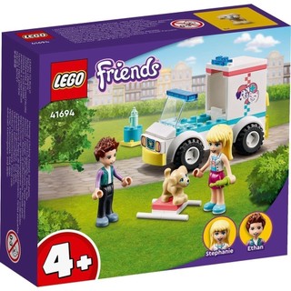 LEGO Friends 41694 Phòng khám thú cưng di động (54 chi tiết)