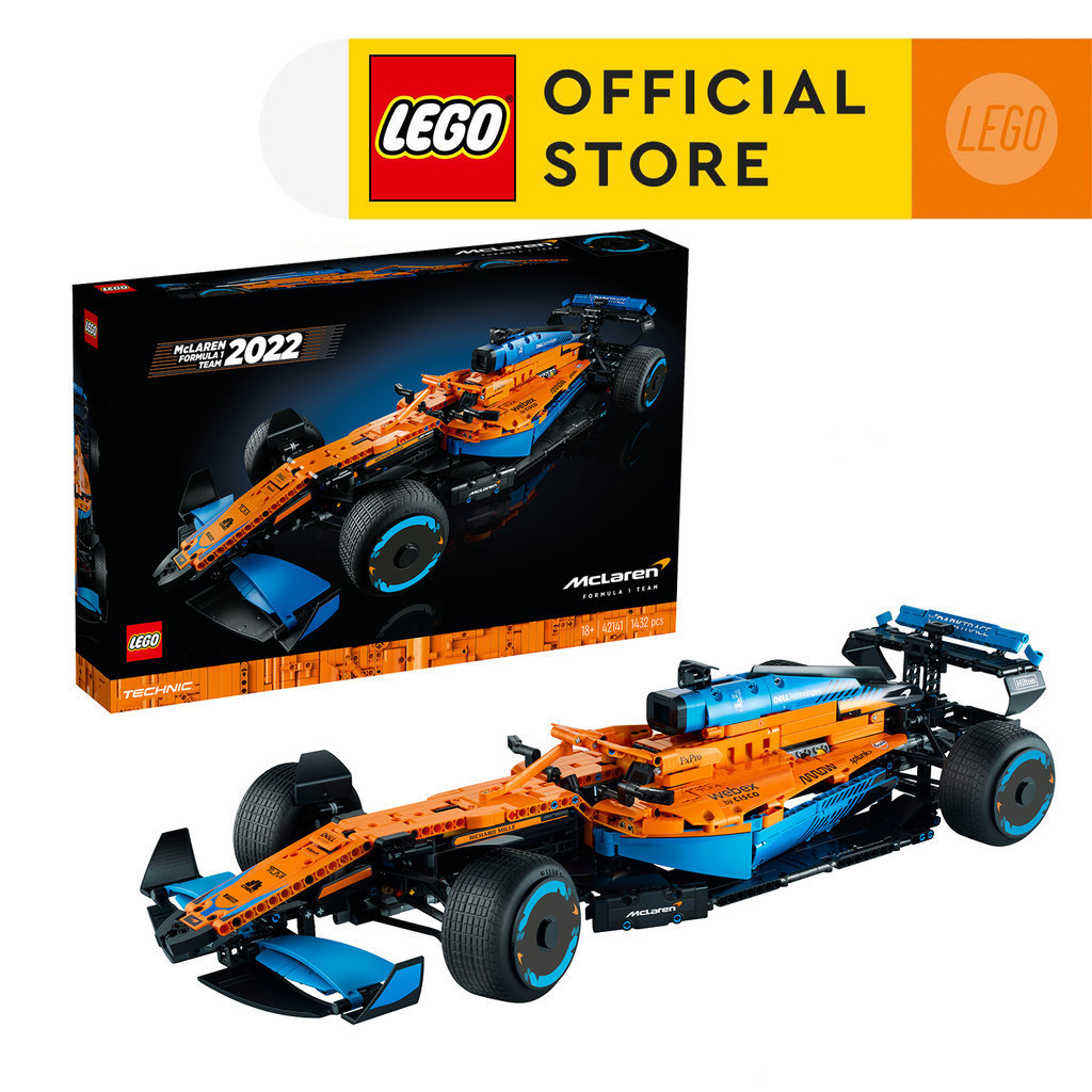 LEGO Technic 42141 Đồ chơi lắp ráp Siêu Xe Đua F1 McLaren (1432 chi tiết)