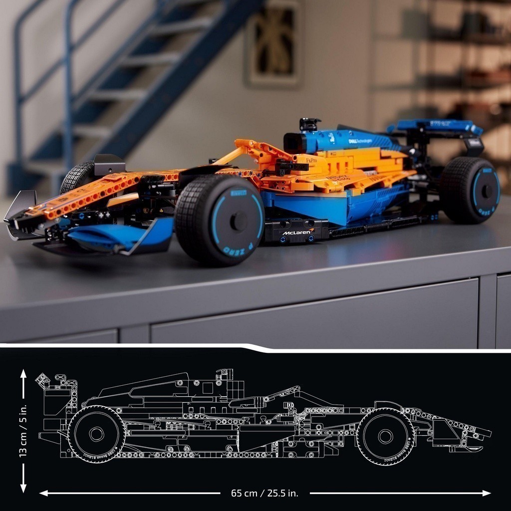 LEGO Technic 42141 Đồ chơi lắp ráp Siêu Xe Đua F1 McLaren (1432 chi tiết)