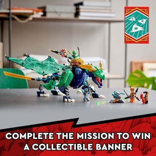  LEGO Ninjago 71766 Rồng thần huyền thoại (747 chi tiết)