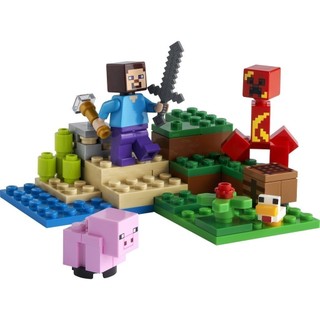 LEGO Minecraft 21177 tbd Minecraft Dessert 2022 (72 chi tiết)