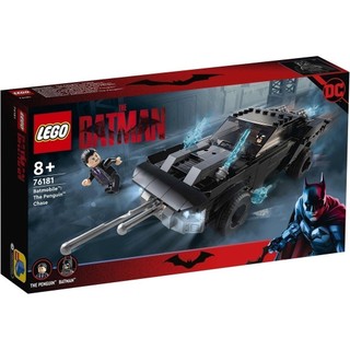  LEGO SUPER HEROES DC 76181 Cuộc rượt đuổi giữa Batman và Penguin (392 chi tiết)