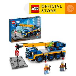 LEGO City 60324 Cần cẩu di động (340 chi tiết)