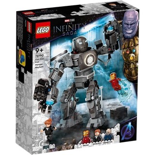 LEGO SUPER HEROES 76190 Marvel Người Sắt: Chiến Giáp Monger Mayhem