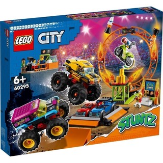  LEGO City 60295 Đấu trường chiến xe nhào lộn (668 chi tiết)