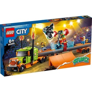  LEGO City 60294 Xe tải biểu diễn vượt địa hình (418 chi tiết)