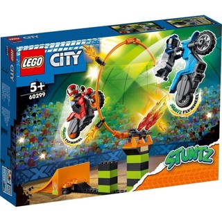  LEGO City 60299 Cuộc chiến xe đua mô tô (73 chi tiết)