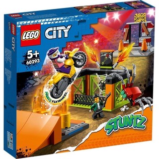 Lego city 60293 buổi biểu diễn xe đua nhào lộn
