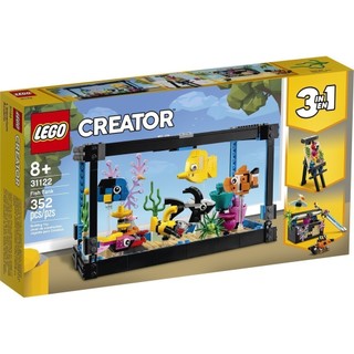LEGO Creator 3in1 31122 Bể cá thần kì (352 chi tiết)