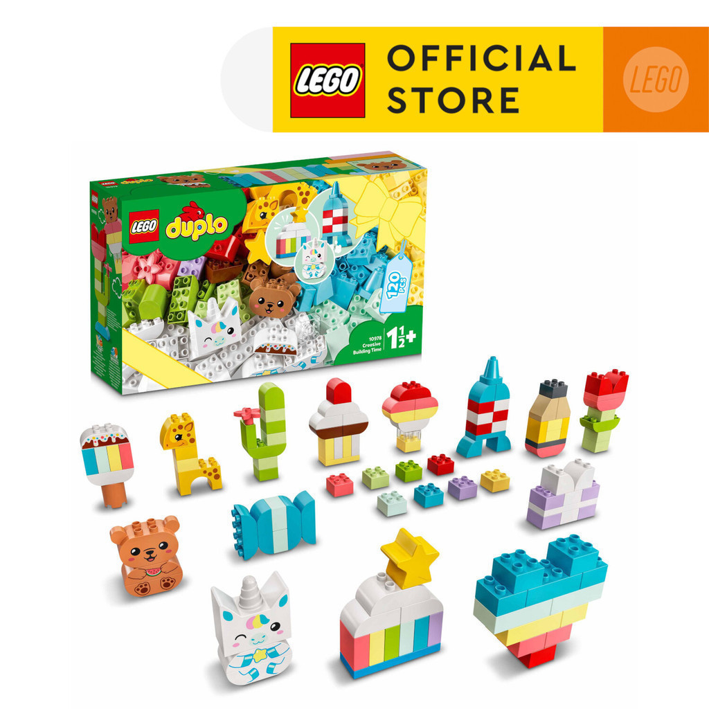  LEGO DUPLO 10978 Bộ gạch Duplo sáng tạo cho bé (120 chi tiết)