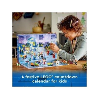 LEGO City 60303 Lịch Giáng Sinh Lego City 2021 (370 chi tiết)