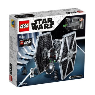 LEGO Star Wars 75300 Phi Thuyền Chiến Đấu Imperial TIE Fighter (432 chi tiết)